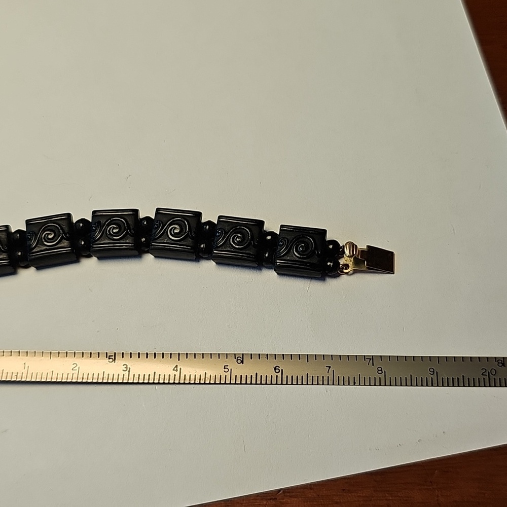 Victorian Jet Bracelet - Picture 4 of 4